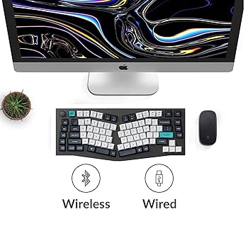 Keychron Q10 Max　Alice　75％　赤軸　未使用キャリーケース Amazon.com: Keychron Q10 Max Alice 75% Layout Custom